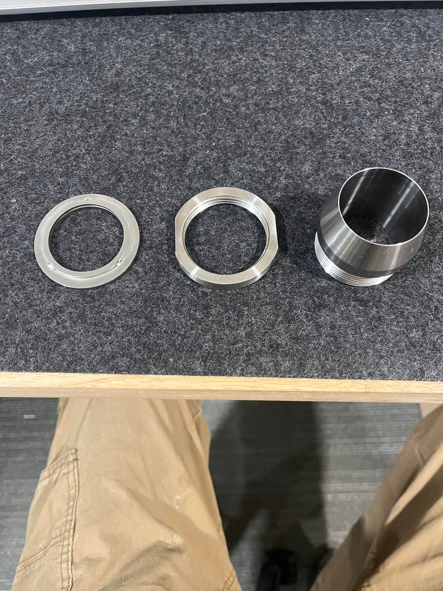 large 1.5 inch diameter die retro fit kit