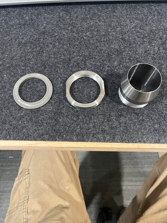 large 1.5 inch diameter die retro fit kit